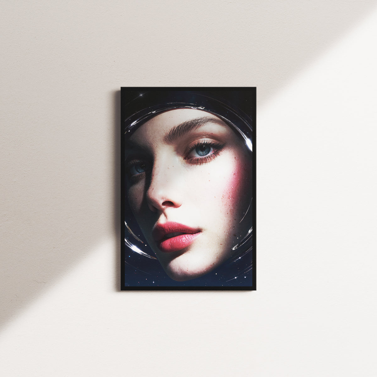 cosmic gaze — black frame