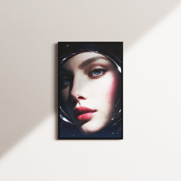 cosmic gaze — black frame