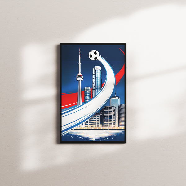 crimson avenue — black frame