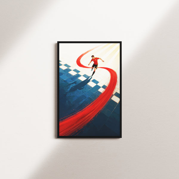 crimson current — black frame