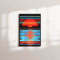 crimson drift — black frame