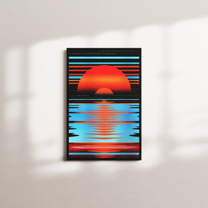 crimson drift — black frame