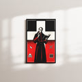 crimson sacrament — black frame