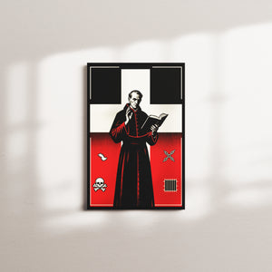 crimson sacrament — black frame
