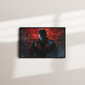 crimson shift light — black frame