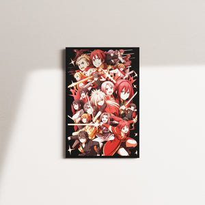 crimson shift — black frame