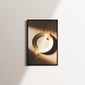 crimson stillness — black frame