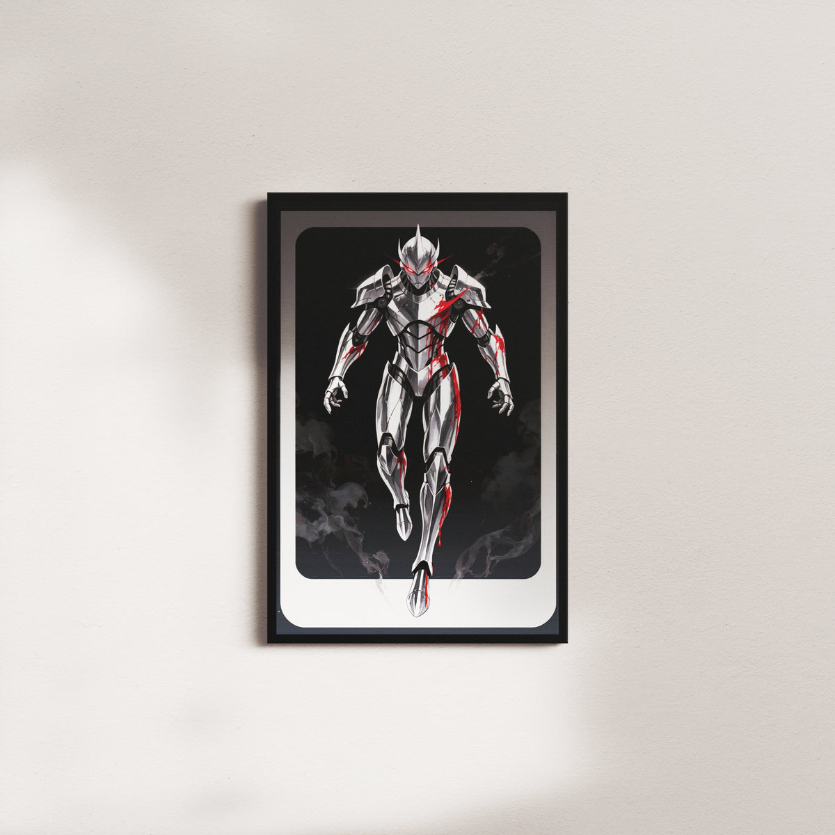 crimson tone — black frame