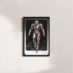 crimson tone — black frame