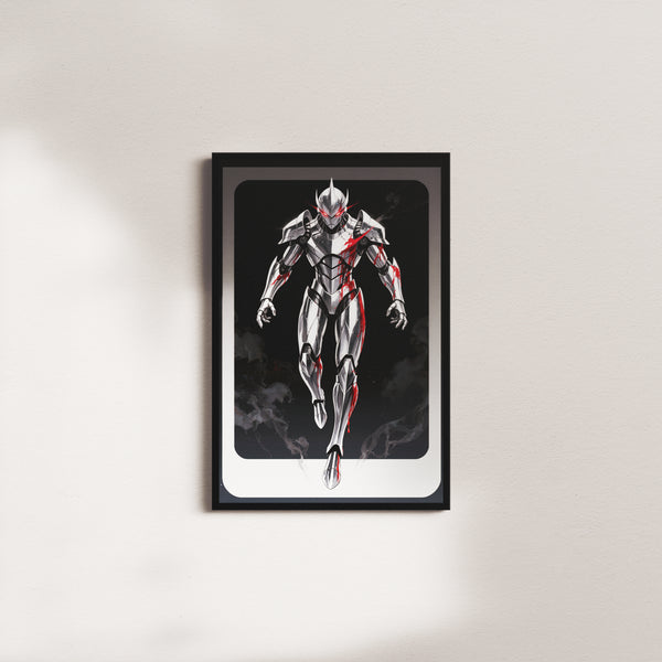 crimson tone — black frame