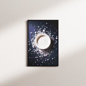 crystal lull — black frame