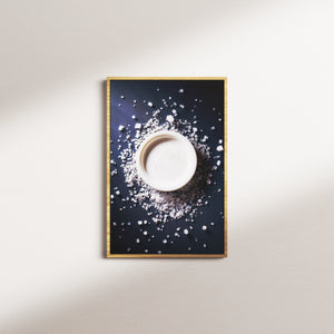crystal lull — oak frame