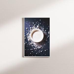 crystal lull — white frame