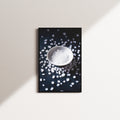 crystal purity — black frame