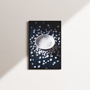 crystal purity — black frame