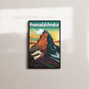 dawn summit — black frame