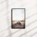 desert cruise — black frame