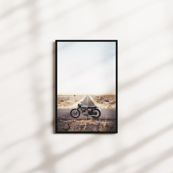desert cruise — black frame