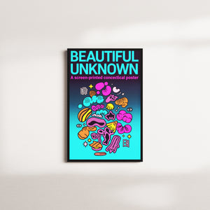 dreaming canvas — black frame