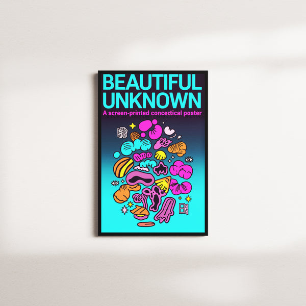 dreaming canvas — black frame