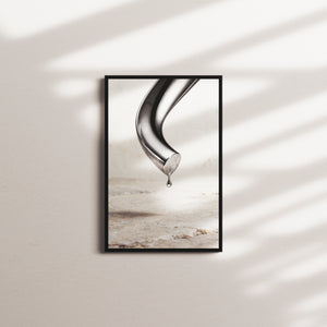 drip path — black frame