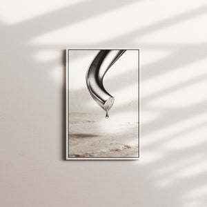 drip path — white frame