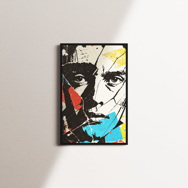 dual fragment — black frame