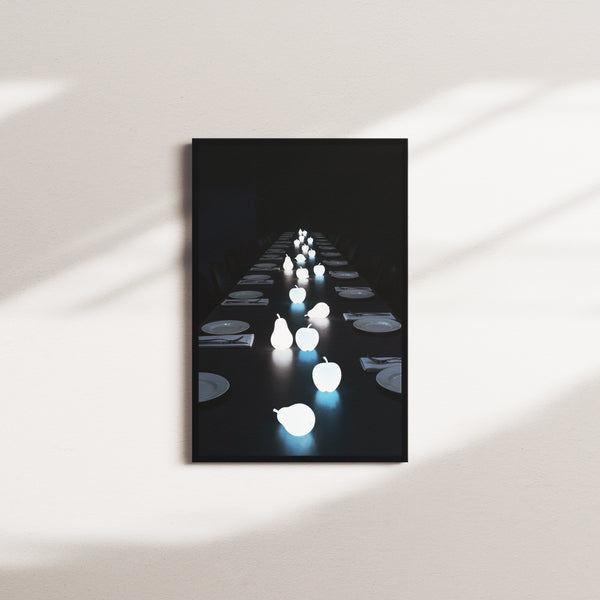 elevated feast — black frame