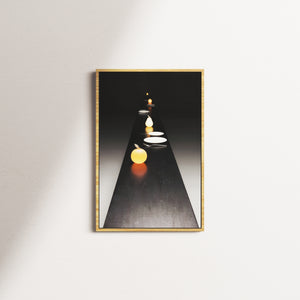 ember appetite — oak frame