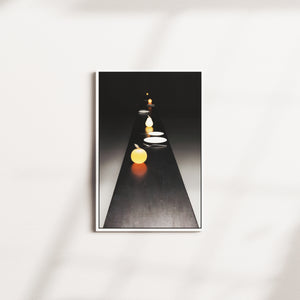 ember appetite — white frame