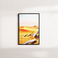 ember dune — black frame