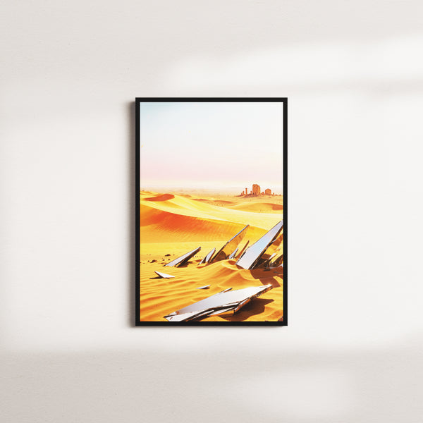 ember dune — black frame