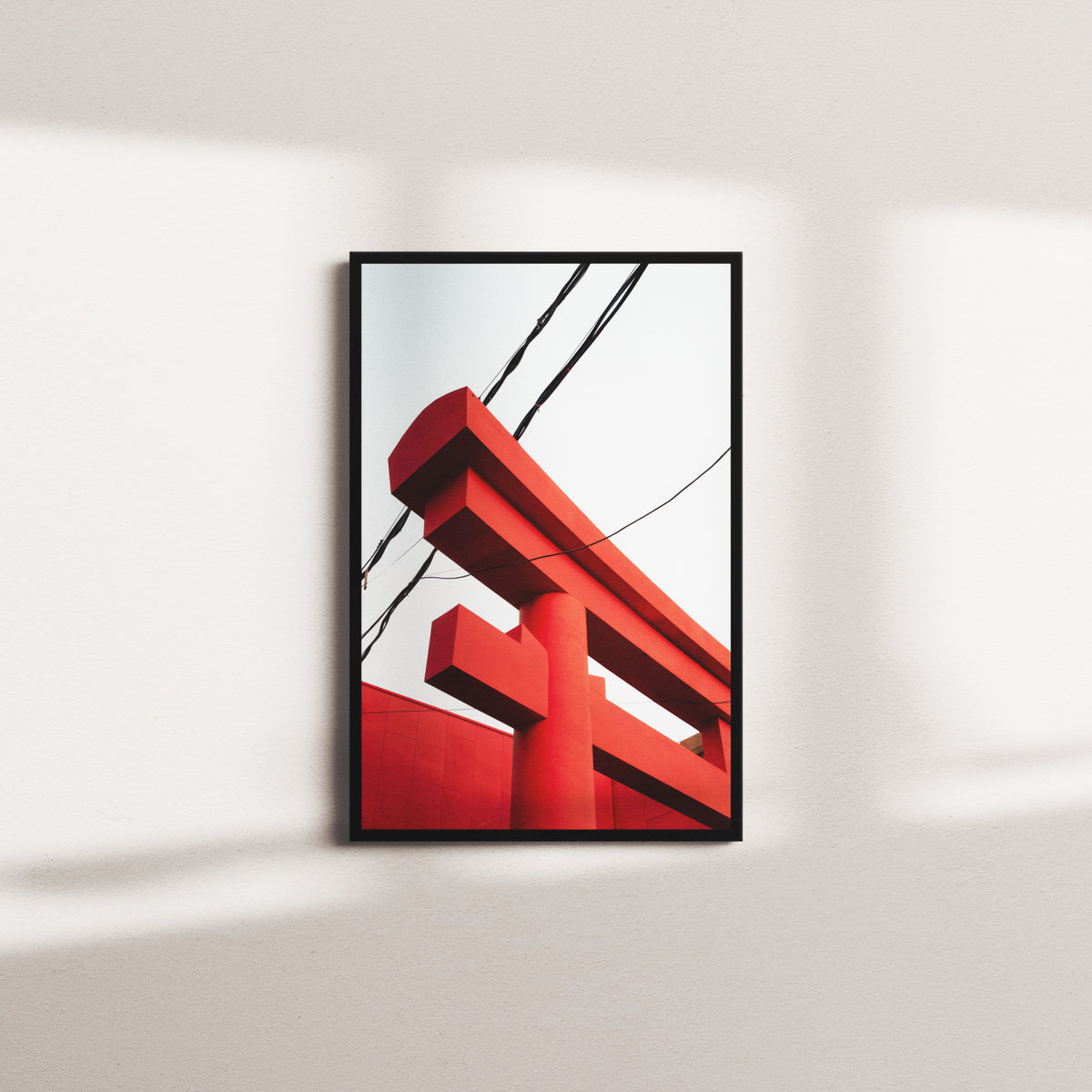 ember horizon ritual — black frame