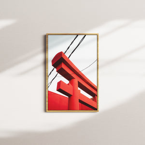 ember horizon ritual — oak frame