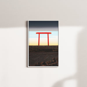 ember horizon study — white frame