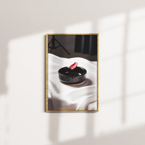 ember hour — oak frame