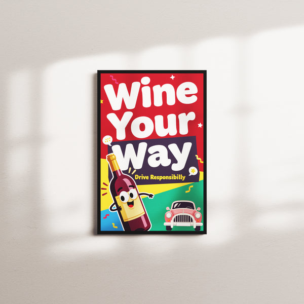 ember machine — black frame