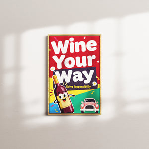 ember machine — oak frame