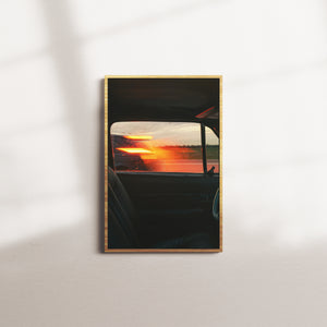 ember motion horizon — oak frame