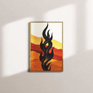 ember motion — oak frame