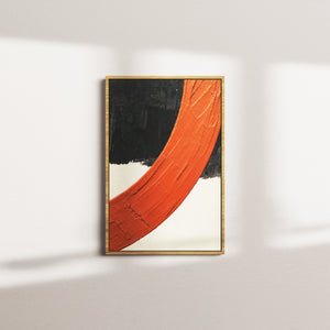 ember tone ritual — oak frame