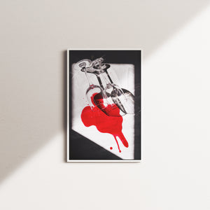 ember tone — white frame