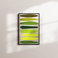 emerald array — black frame