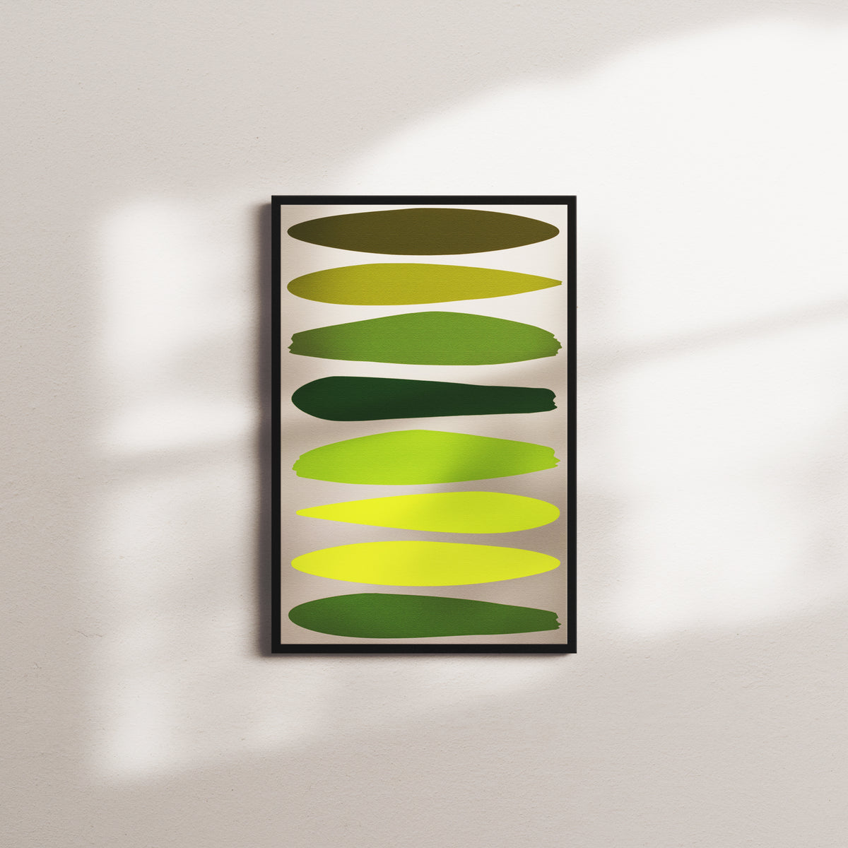 emerald array — black frame