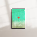 emerald core — black frame