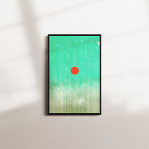 emerald core — black frame