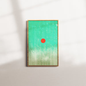 emerald core — oak frame