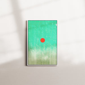 emerald core — white frame