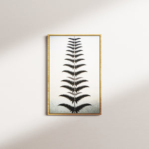 emerald whispers — oak frame