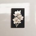 ethereal blooms — black frame